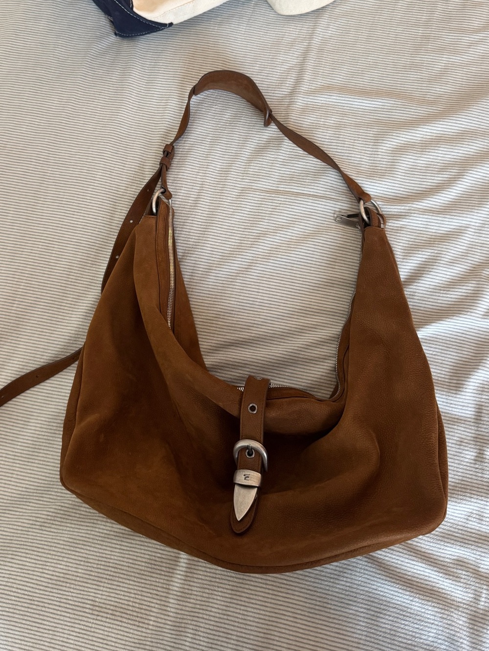 Margesherwood Belted Hobo Bag